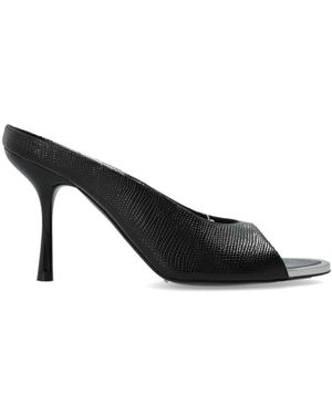 DIESEL Schoenen ,Zwart ,Leer D-Diam's Heeled Mules