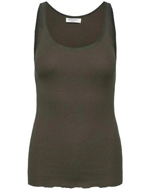 Rosemunde Sleeveless Tops - Verde