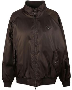 Prada Bomber Jackets - Negro