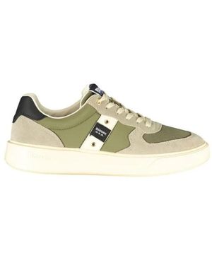 Blauer Trainers - Metallic