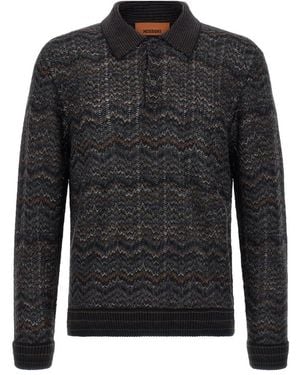 Missoni Strickware - Schwarz