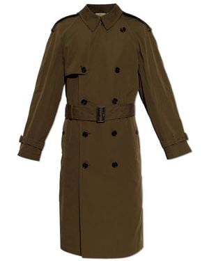 Burberry Trench Coats - Green