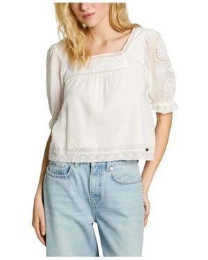 Pepe Jeans Blouses - Blue