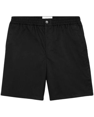 Ami Paris Casual Shorts - Black