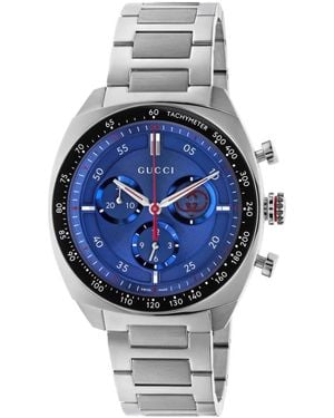 Gucci Interlocking G Watch - Metallic