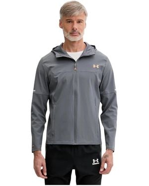 Under Armour Tech Utility Woven Jacket - Grau