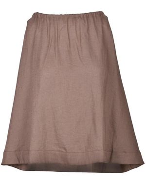 Ballantyne Sleeveless Tops - Bruin