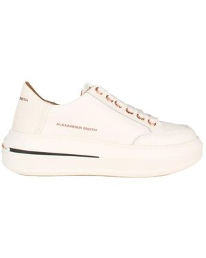 Alexander Smith Sneakers - Blanco