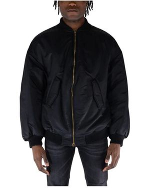 we11done Bomber a due vie - Nero