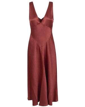 Polo Ralph Lauren Midi Dresses - Red