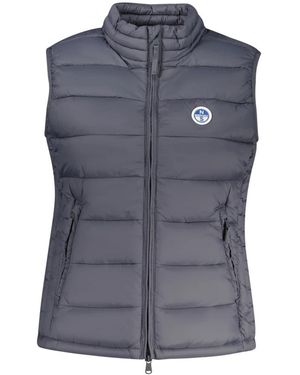 North Sails Jassen ,Grijs ,Polyester Galia Vest - Blauw