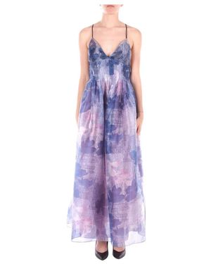 Emporio Armani Maxi Dresses - Purple