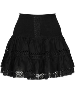 Charo Ruiz Short Skirts - Negro