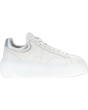 Hogan Schoenen ,Wit ,Leer Sneakers