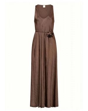 Marella Kleedjes ,Bruin ,Maxi Jurk