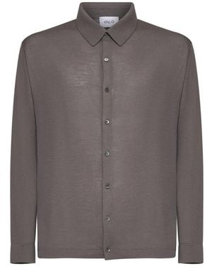 D4.0 Cardigans - Grey