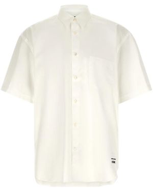 Comme des Garçons Short Sleeve Shirts - White
