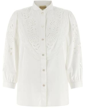Valentino Garavani Shirts - Blanc