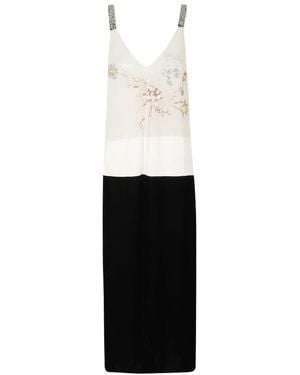 Semicouture Titania Kleid - Weiß