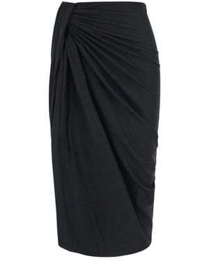 Isabel Marant Rokken ,Zwart ,Wol Jeldia Rok