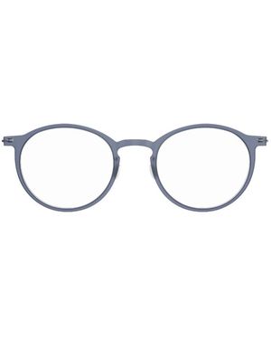 Lindberg Accessoires ,Blauw ,Now 6541 Optisch Montuur - Bruin