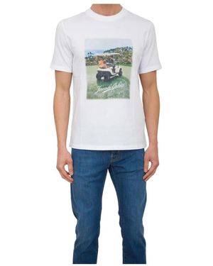 Jacob Cohen T-Shirts - Blue