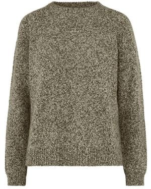 Bomboogie Round-Neck Knitwear - Green