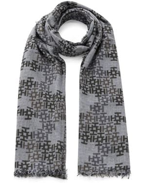 Hemisphere Winter Scarves - Grey