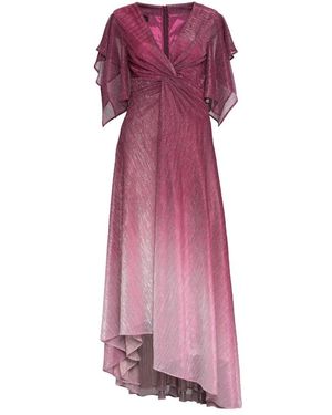 Talbot Runhof Party Dresses - Paars