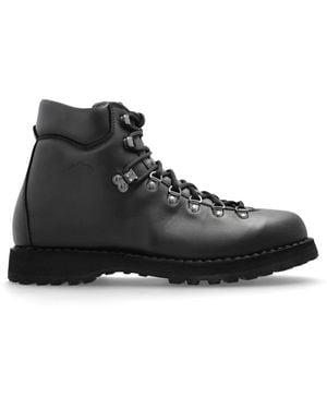 Diemme Lace-Up Boots - Black