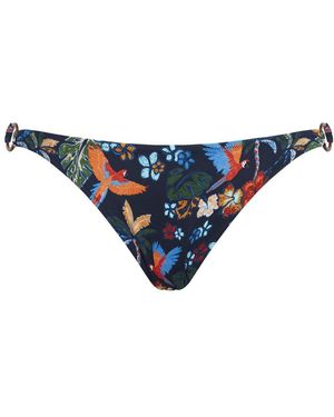 Vilebrequin Badmode ,Veelkleurig ,Mini Brief Bikini Broek Salva - Blauw