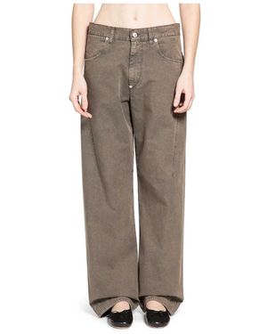 6397 Jeans ,Groen ,Denim Darted Pant - Bruin