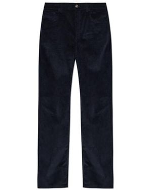 Rohe Straight Trousers - Azul