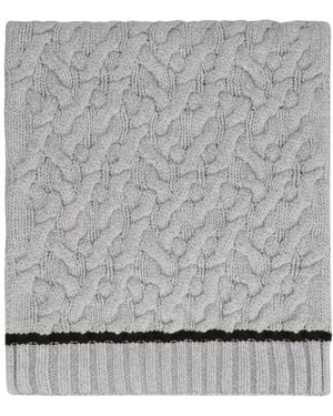 Malo Winter Scarves - Grigio