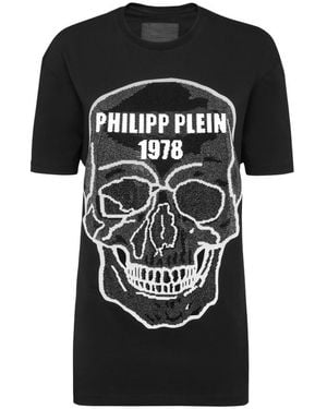Philipp Plein T-Shirts - Negro