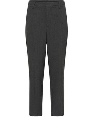 Kaffe Slim-Fit Trousers - Gris