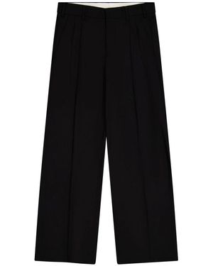 Laneus Straight Trousers - Black