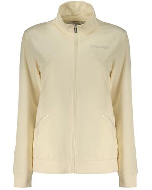 Freddy Sweatshirt Met Lange Mouwen - Naturel