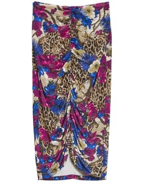 Just Cavalli Midi Skirts - Blue