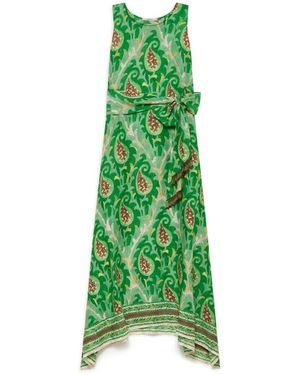 Maliparmi Maxi Dresses - Green