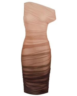 Elisabetta Franchi Dresses - Brown