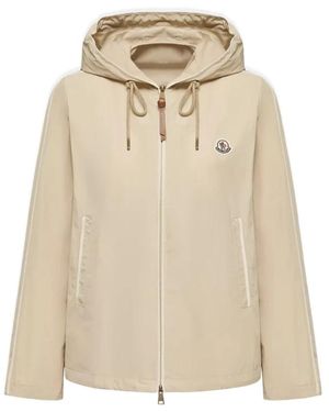 Moncler Light Jackets - Natural