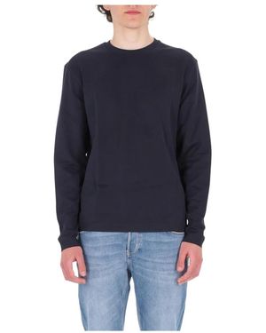 Herno Long Sleeve T-Shirts - Blue