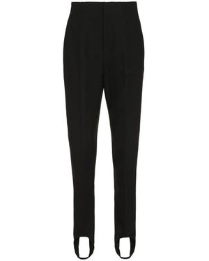 Bottega Veneta Slim-Fit Trousers - Black