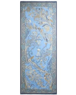 Etro Silky Scarves - Blu