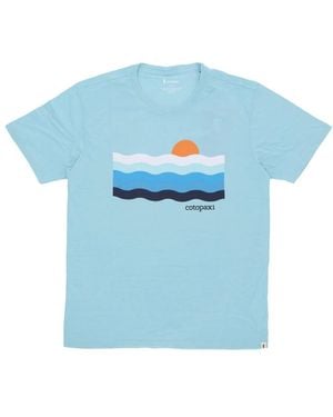 COTOPAXI T-Shirts - Blue