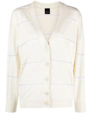 Lorena Antoniazzi Cardigans - Wit