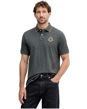 Hackett Polo Shirts - Grigio