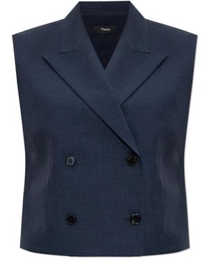 Theory Waistcoats - Blue