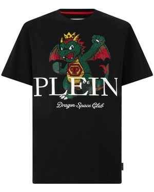 Philipp Plein T-Shirts - Negro